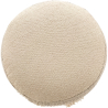 Buy Pouffe Stool in Boho Bali Style, Wood and Cotton - Joan Bali Black 60263 - prices
