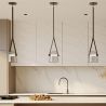Buy Pendant light in modern design, smoked glass - Nam Smoke 60390 with a guarantee