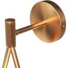 Buy Wall lamp in modern style, glass - Drop Gold 60239 home delivery
