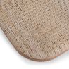 Buy Beach Chair in Rattan, Boho Bali Design - Manra Natural 60307 in the Europe