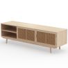 Buy Natural Wood TV Stand - Boho Bali Design - Wada Natural 60514 at MyFaktory