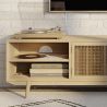 Buy Natural Wood TV Stand - Boho Bali Design - Wada Natural 60514 - in the EU