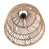 Buy Rattan Pendant Lamp, Boho Bali Style - Oya Natural 60492 with a guarantee