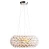 Buy Crystal Pendant Lamp 35cm  Transparent 53528 - in the EU