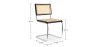 Buy Pack Industrial Wooden Table (200cm) & 8 Rattan Mesh Chairs - Lia Black 60589 in the Europe
