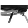 Buy PY22 Lounge Chair - Premium Leather Black 16827 with a guarantee