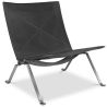 Buy PY22 Lounge Chair - Premium Leather Black 16827 - prices
