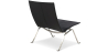 Buy PY22 Lounge Chair - Premium Leather Black 16827 in the Europe