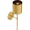 Buy Lamp Wall Light - LED Gold Metal - Fiya Gold 60521 - in the EU