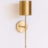 Buy Lamp Wall Light - LED Gold Metal - Fiya Gold 60521 - in the EU