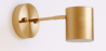 Buy Wall Spotlight Lamp - Dimmable - Gure Gold 60522 at MyFaktory