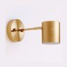 Buy Wall Spotlight Lamp - Dimmable - Gure Gold 60522 at MyFaktory