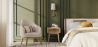 Buy Lamp Wall Light - Gold with Fabric Shade - Sawe Gold 60524 in the Europe