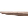 Buy Round Dining Table - Industrial - Wood and Metal - Alise Natural wood 60609 - in the EU