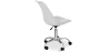 Buy Upholstered Desk Chair with Wheels - Tulipe Light grey 60613 in the Europe