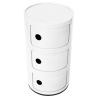 Buy Storage Container - 3 Drawers - New Bili 3 Grey 60607 in the Europe