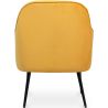 Buy Velvet upholstered Armchair - Jeve Yellow 60548 in the Europe