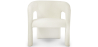 Buy Upholstered Dining Chair - White Boucle - Alexa White 60551 - in the EU