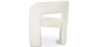 Buy Upholstered Dining Chair - White Boucle - Alexa White 60551 in the Europe
