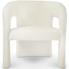 Buy Upholstered Dining Chair - White Boucle - Alexa White 60551 - in the EU