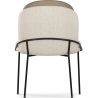 Buy Dining Chair - Upholstered in Fabric - Ruma Beige 60699 - in the EU