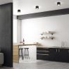 Buy  Ceiling LED Lamp Wall Light - Ilua Black 60639 - prices