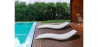 Buy Design Swimming Pool Lounger - Matte White - Varo White 60654 - prices