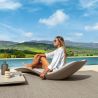 Buy Design Swimming Pool Lounger - Matte White - Varo White 60654 in the Europe