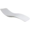 Buy Design Swimming Pool Lounger - Matte White - Varo White 60654 - in the EU