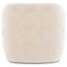 Buy Velvet Upholstered Armchair - Treyton White 60702 home delivery