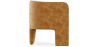 Buy Velvet Upholstered Armchair - Connor Mustard 60700 at MyFaktory