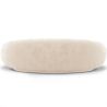 Buy Velvet Curved Sofa - 3/4 Seats - Nathan White 60691 in the Europe