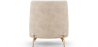 Buy Designer Armchair - Velvet Upholstered - Sabah White 61001 in the Europe