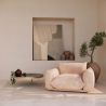 Buy Armchair - Velvet Upholstery - Urana Yellow 61011 in the Europe