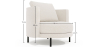 Buy Designer Armchair - Upholstered in Bouclé Fabric - Nagar White 61019 - in the EU