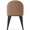 Buy Dining Chair - Upholstered in Velvet - Percin Cream 61050 in the Europe
