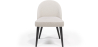 Buy Dining Chair - Upholstered in Bouclé Fabric - Percin White 61051 - in the EU