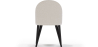 Buy Dining Chair - Upholstered in Bouclé Fabric - Percin White 61051 in the Europe
