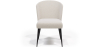 Buy Dining Chair - Upholstered in Bouclé Fabric - Yerne White 61053 - in the EU