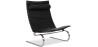 Buy PY20 Lounge Chair - Premium Leather Black 16830 at MyFaktory