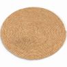 Buy Round Jute Rug - Boho Bali - 180 CM - Nisha Natural 61073 - in the EU
