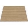 Buy Rectangular Jute Rug - Boho Bali - 100x120 CM - Latika Natural 61074 - in the EU