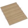 Buy Rectangular Jute Rug - Boho Bali - 150x200 CM - Latika Natural 61076 at MyFaktory