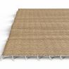 Buy Rectangular Jute Rug - Boho Bali - 150x200 CM - Latika Natural 61076 home delivery