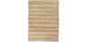 Buy RectangularJute Rug - Boho Bali - 100x120 CM - Selfa Natural 61077 - in the EU