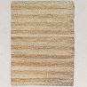 Buy Rectangular Jute Rug - Boho Bali - 120x150 CM - Selfa Natural 61078 at MyFaktory