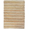 Buy Rectangular Jute Rug - Boho Bali - 120x150 CM - Selfa Natural 61078 - in the EU