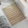 Buy Rectangular Jute Rug - Boho Bali - 120x150 CM - Selfa Natural 61078 in the Europe