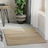 Buy Rectangular Jute Rug - Boho Bali - 120x150 CM - Selfa Natural 61078 - prices