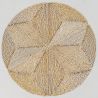 Buy Round Jute Rug - Boho Bali - 100 CM - Ubba Natural 61080 - prices